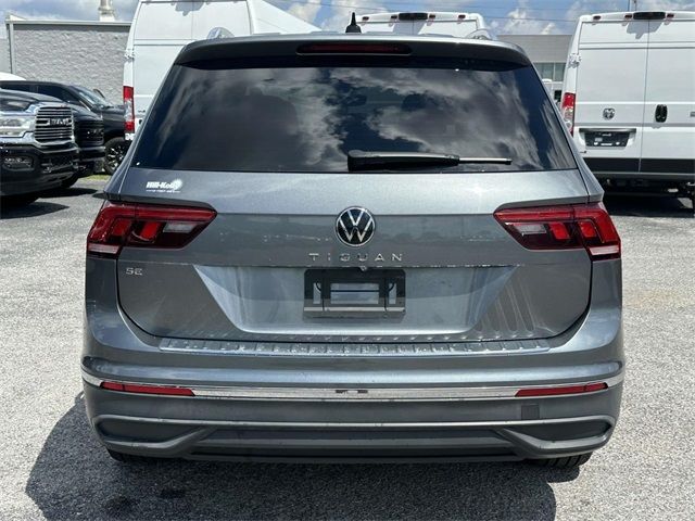 2022 Volkswagen Tiguan SE