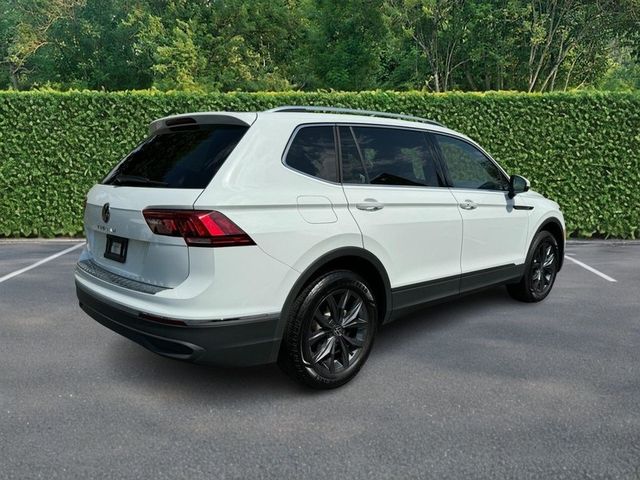 2022 Volkswagen Tiguan SE