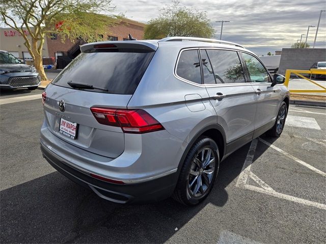 2022 Volkswagen Tiguan SE