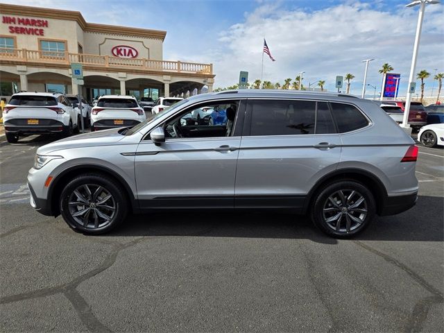 2022 Volkswagen Tiguan SE