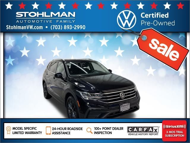 2022 Volkswagen Tiguan SE