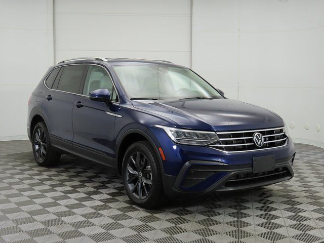 2022 Volkswagen Tiguan SE