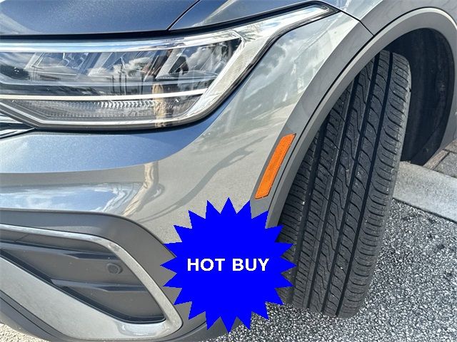 2022 Volkswagen Tiguan SE