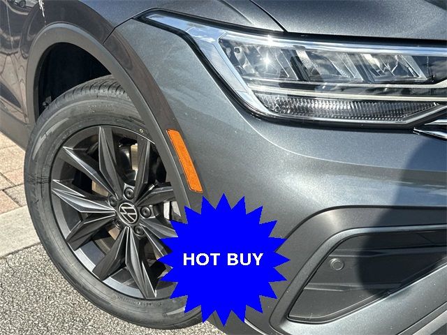 2022 Volkswagen Tiguan SE