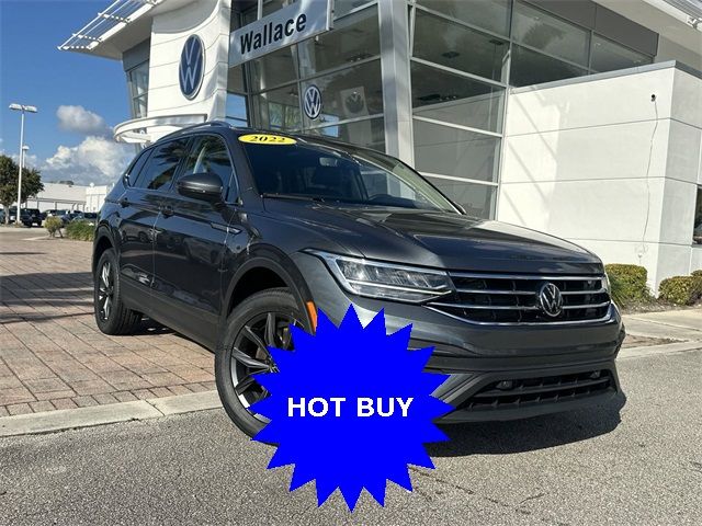 2022 Volkswagen Tiguan SE