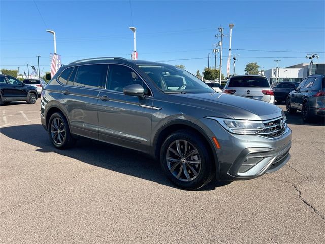 2022 Volkswagen Tiguan SE