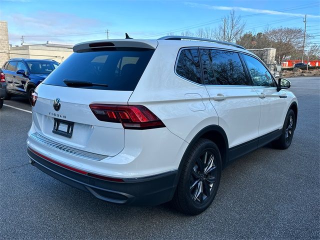 2022 Volkswagen Tiguan SE