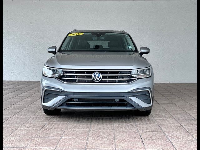 2022 Volkswagen Tiguan SE