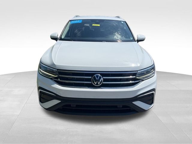 2022 Volkswagen Tiguan SE