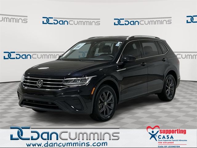 2022 Volkswagen Tiguan SE