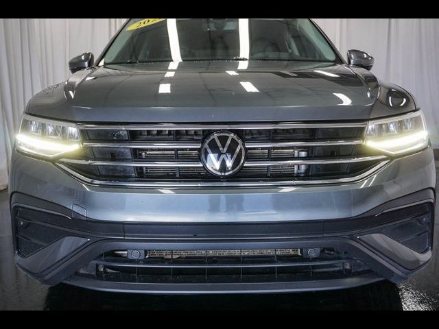 2022 Volkswagen Tiguan SE