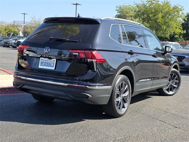 2022 Volkswagen Tiguan SE