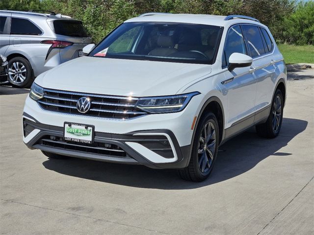 2022 Volkswagen Tiguan SE