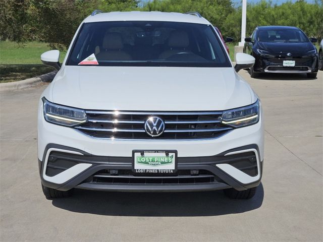 2022 Volkswagen Tiguan SE