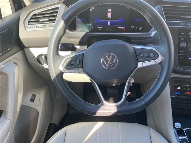 2022 Volkswagen Tiguan SE