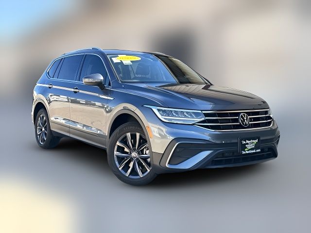 2022 Volkswagen Tiguan SE