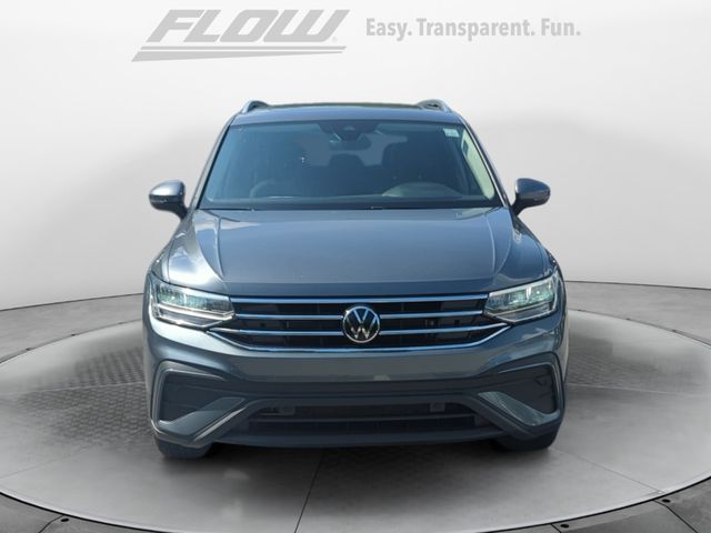 2022 Volkswagen Tiguan SE