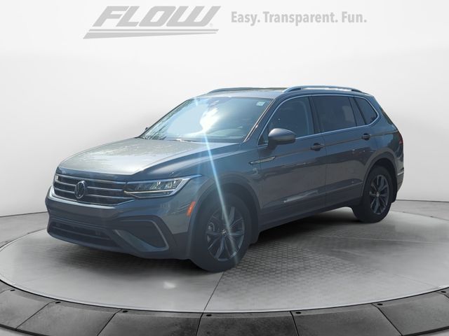 2022 Volkswagen Tiguan SE