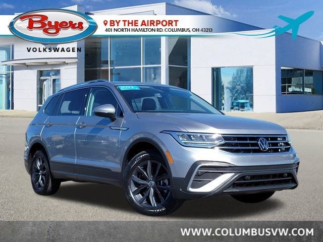 2022 Volkswagen Tiguan SE