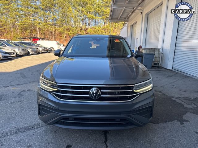 2022 Volkswagen Tiguan SE