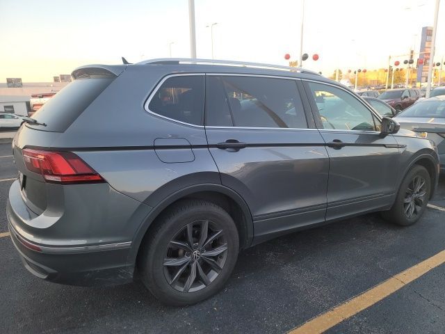 2022 Volkswagen Tiguan SE