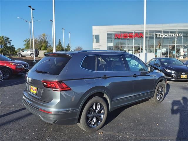 2022 Volkswagen Tiguan SE