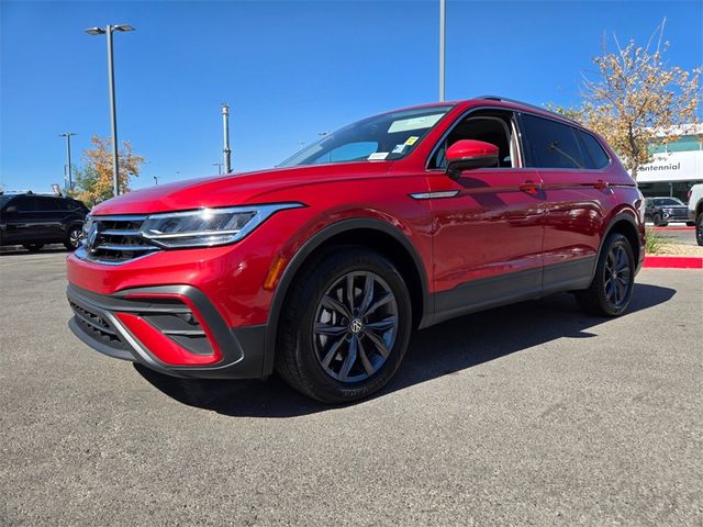 2022 Volkswagen Tiguan SE