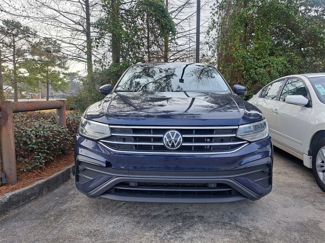 2022 Volkswagen Tiguan SE