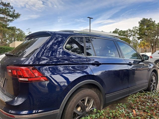 2022 Volkswagen Tiguan SE