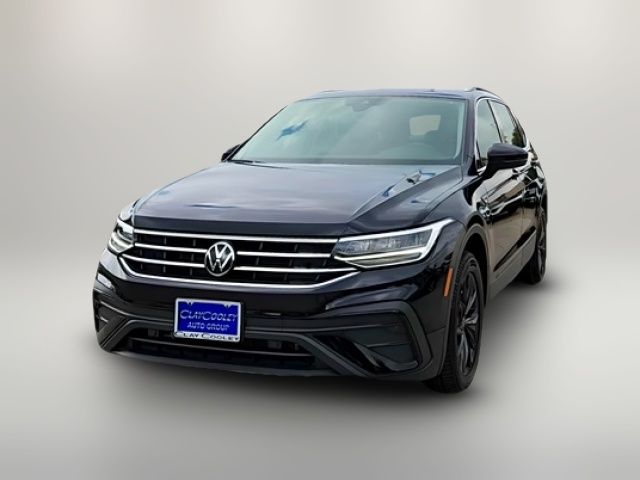 2022 Volkswagen Tiguan SE