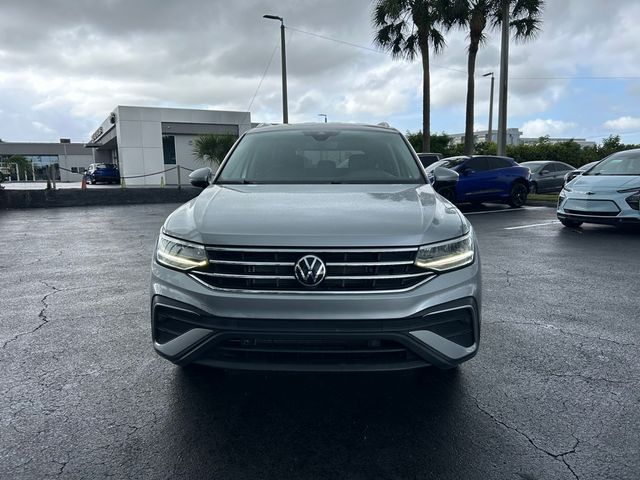 2022 Volkswagen Tiguan SE