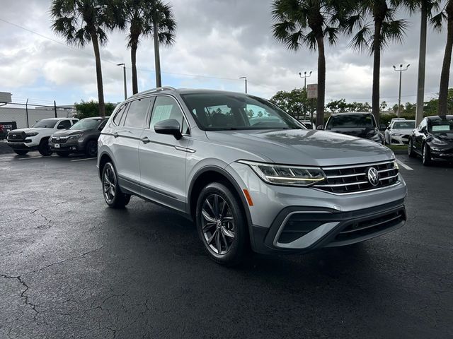 2022 Volkswagen Tiguan SE