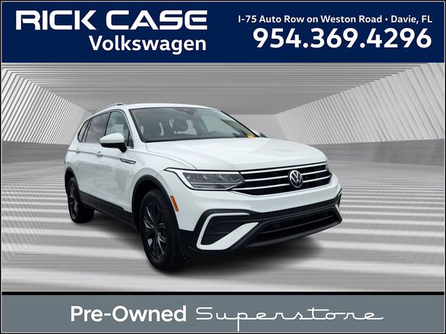 2022 Volkswagen Tiguan SE