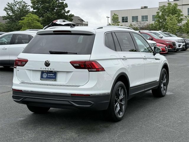 2022 Volkswagen Tiguan SE