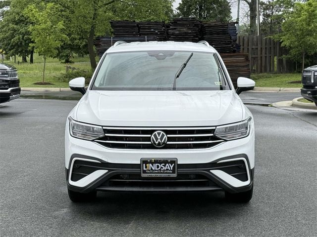 2022 Volkswagen Tiguan SE