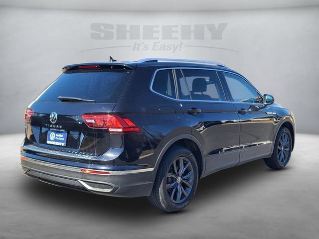 2022 Volkswagen Tiguan SE