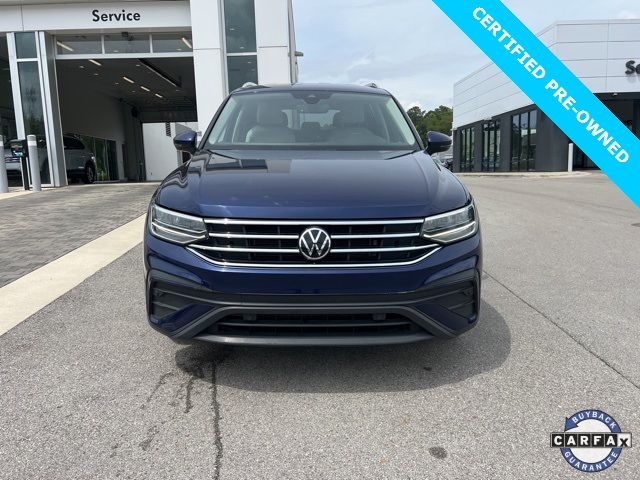 2022 Volkswagen Tiguan SE