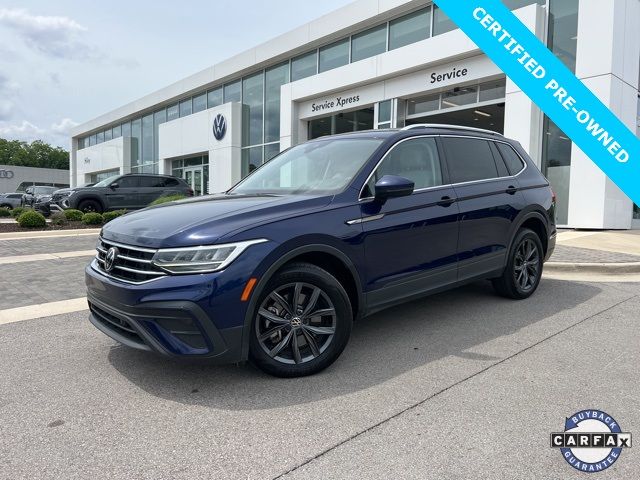 2022 Volkswagen Tiguan SE