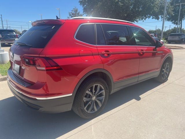 2022 Volkswagen Tiguan SE