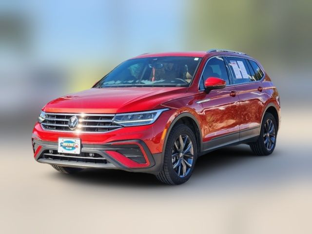 2022 Volkswagen Tiguan SE