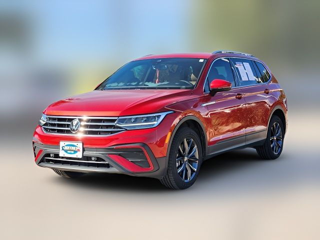 2022 Volkswagen Tiguan SE