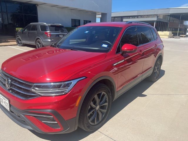 2022 Volkswagen Tiguan SE