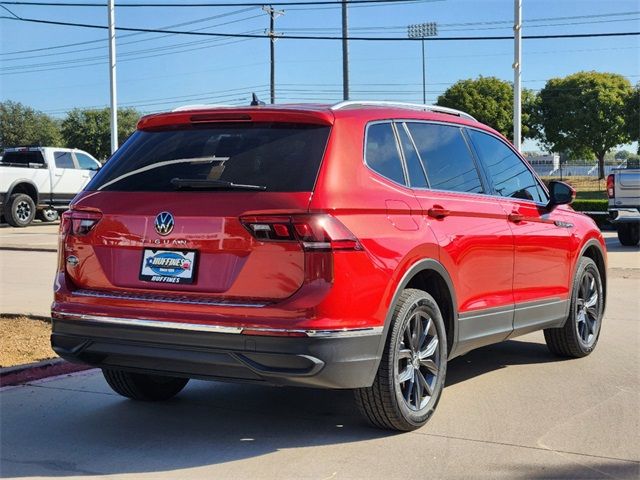 2022 Volkswagen Tiguan SE