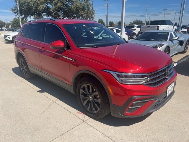 2022 Volkswagen Tiguan SE