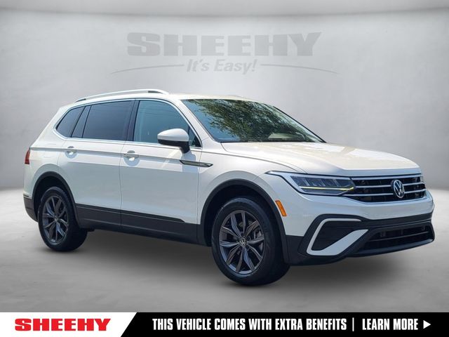 2022 Volkswagen Tiguan SE