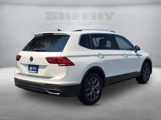 2022 Volkswagen Tiguan SE
