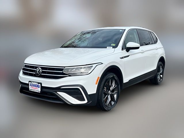 2022 Volkswagen Tiguan SE