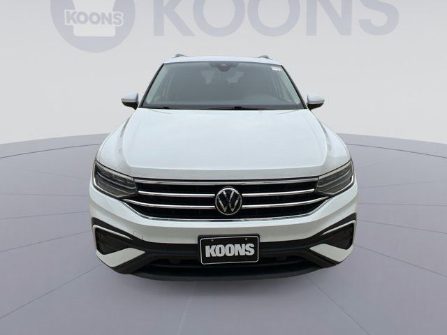 2022 Volkswagen Tiguan SE