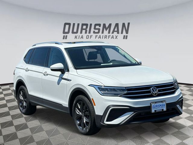 2022 Volkswagen Tiguan SE