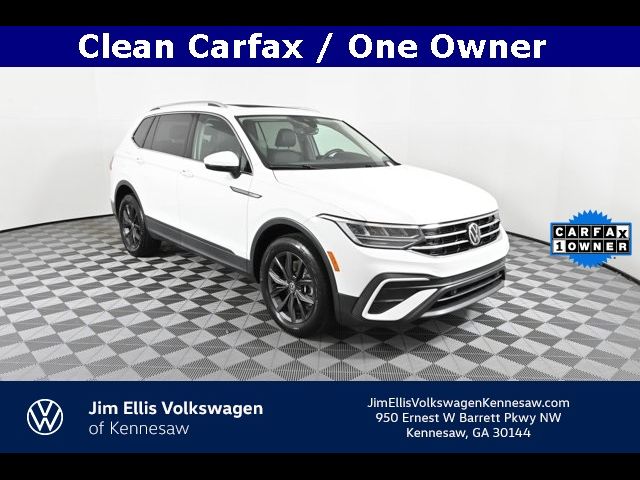 2022 Volkswagen Tiguan SE